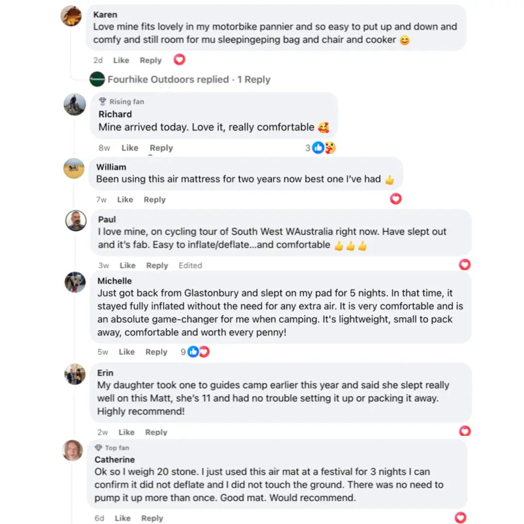 Hjemix | GreenCloud Air Soveputer: Ultimat Komfort for Hvert Eventyr