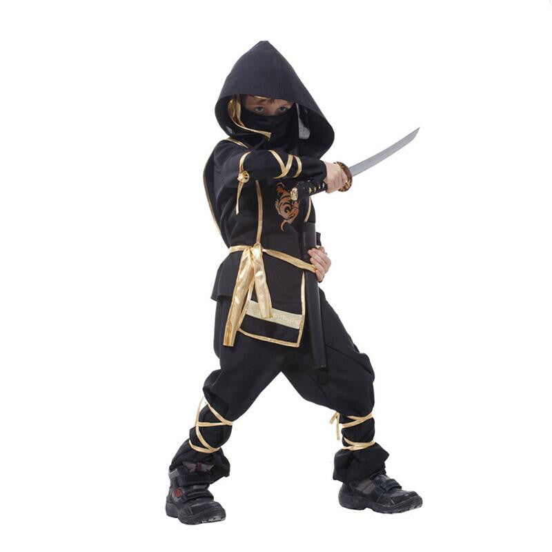 Hjemix | Guttenes Ninja Halloween Kostyme Sett