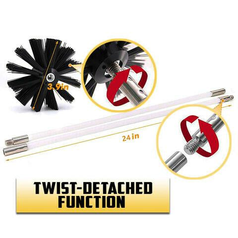 Hjemix | Pipe Innvendig Rengjøringsbørste