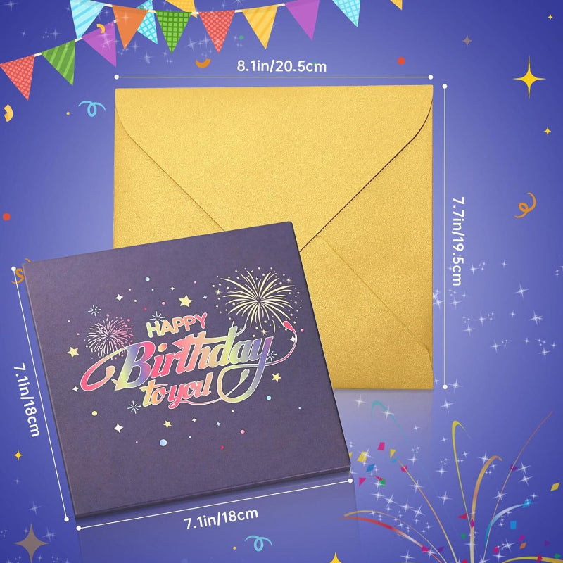 Hjemix | Pop up bursdagskort