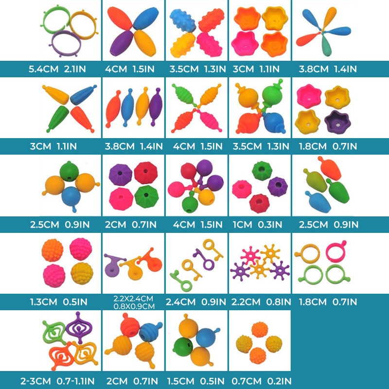 Hjemix | Pop perler for barnas smykkemaking