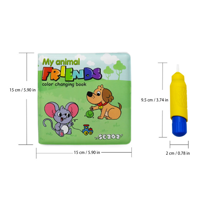 Hjemix | Vannmaling Fargeforandringsbok