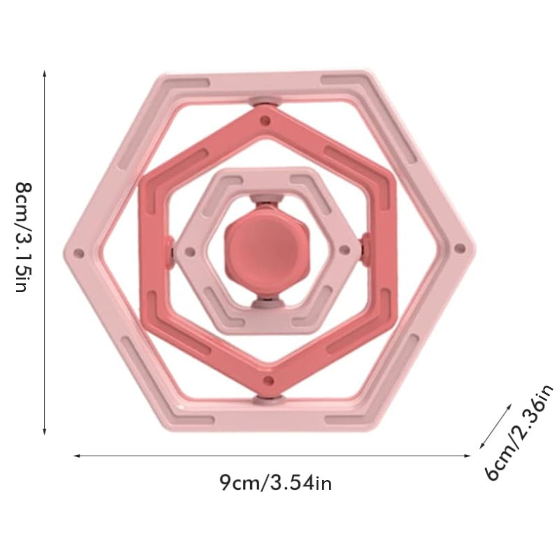 Hjemix | THE PENCIL HOLDER Hexle Fidget Toy