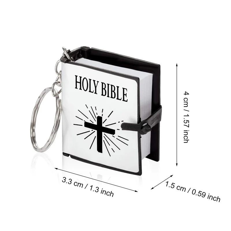Hjemix | Mini Book Bible Nøkkelring