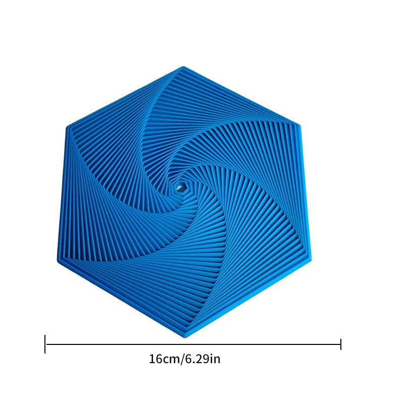 Hjemix | 3D-trykt Fractal Fidget Hexagon