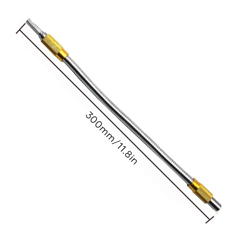 Hjemix | Metal Flex Universal Extension Bit Holder (10 stk)