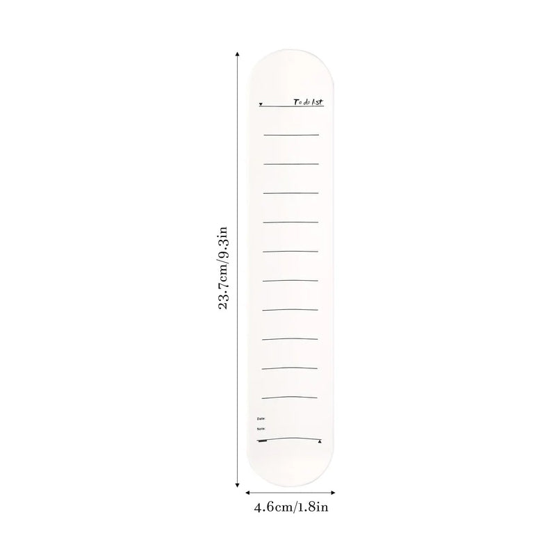 Hjemix | Gjenvinnbar Silikon Memo Armbånd