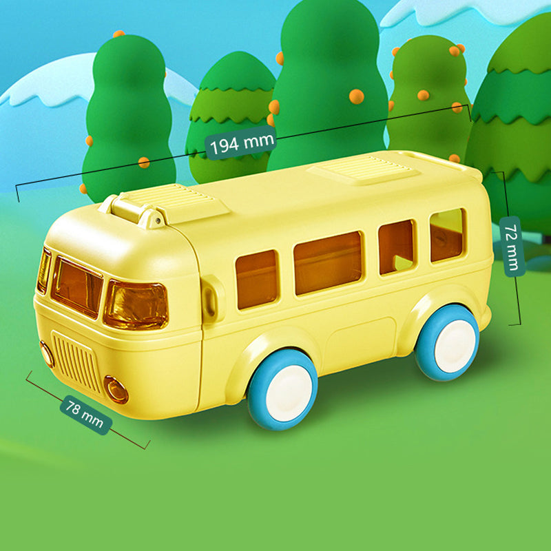 Hjemix | Bærbar vannkopp i bussform