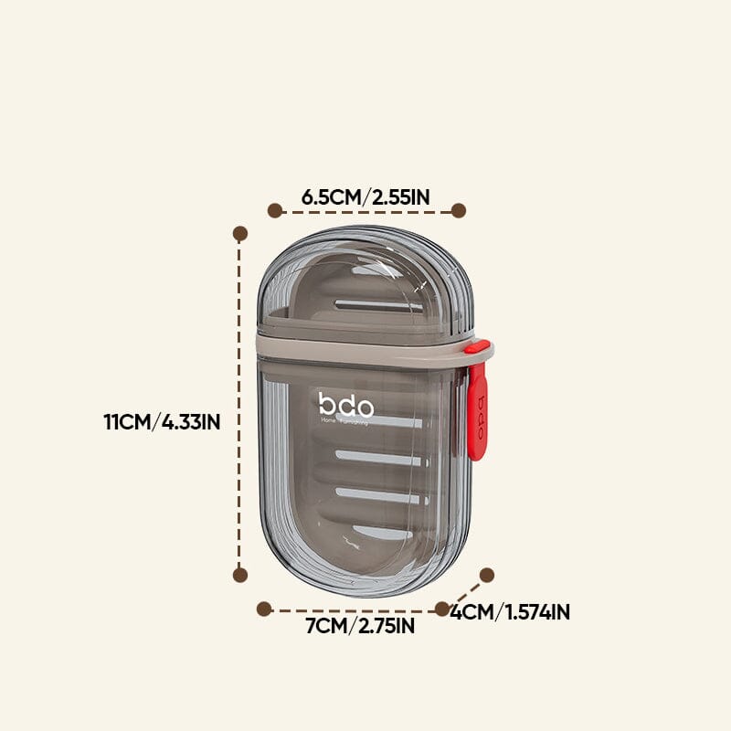 Hjemix | Reisesåpedispenser