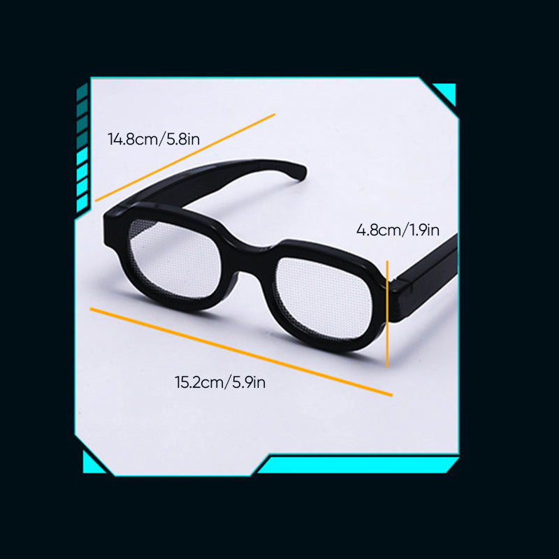 Hjemix | lysende briller