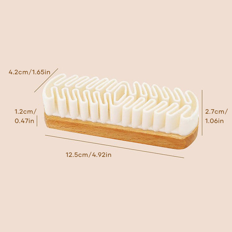 Hjemix | Suede skobørste