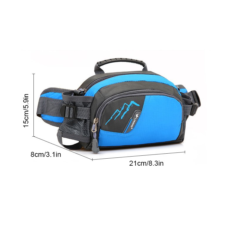 Hjemix | Stor kapasitet vanntett hofteveske