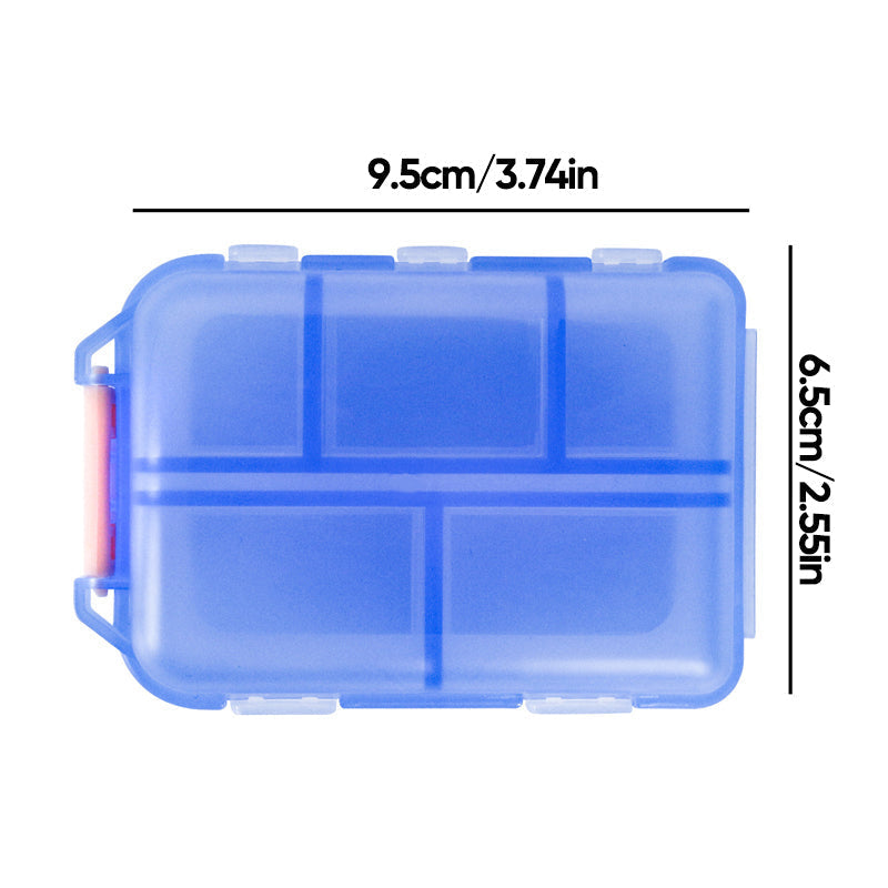 Hjemix | Reiseklareringsboks (161 etiketter for tilpasning)