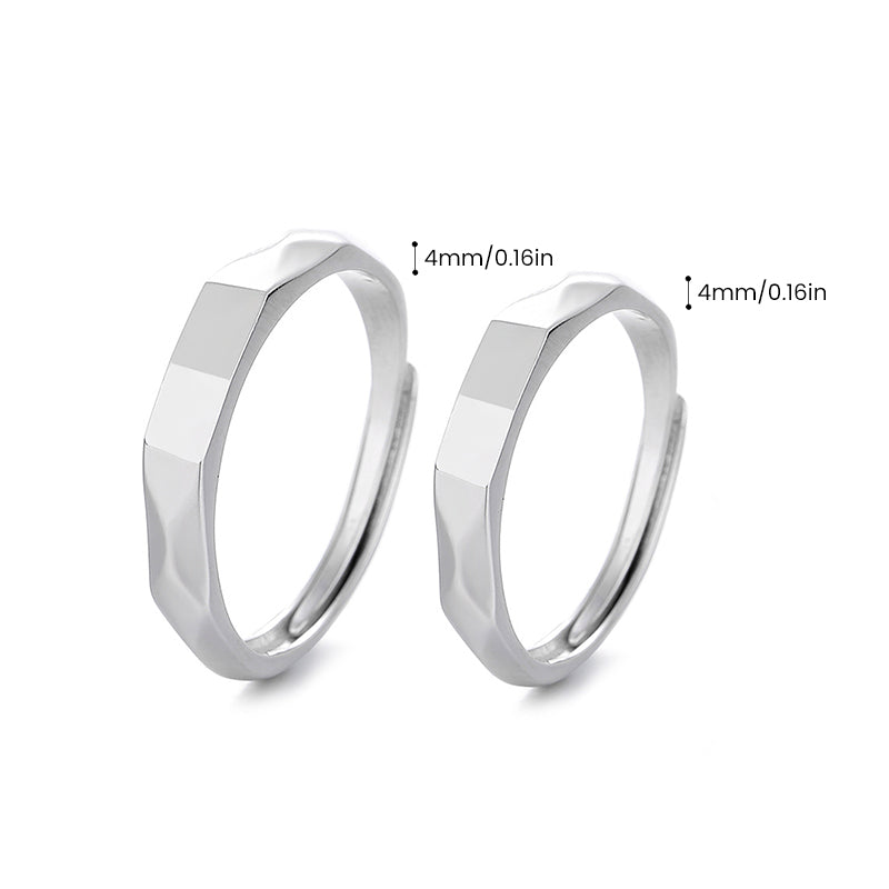 Hjemix | Sterling Sølv Projekteringsring