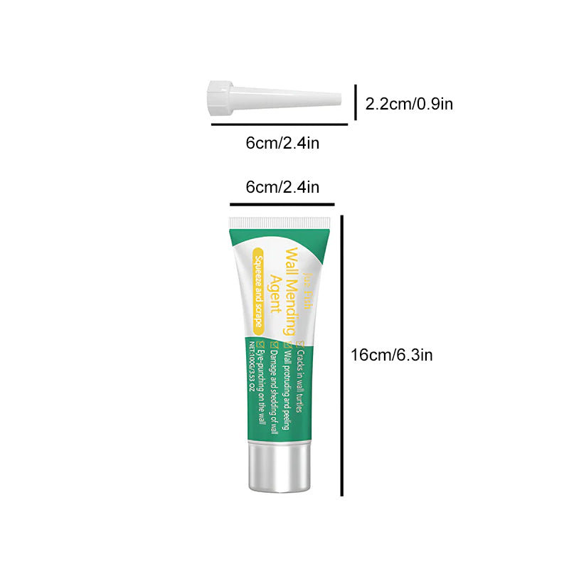 Hjemix | Veggreparasjonsmørtel reparasjonslim