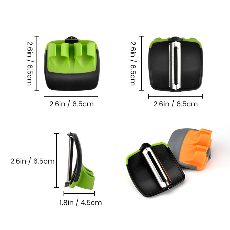 Hjemix | Two-Finger Protection Peeler