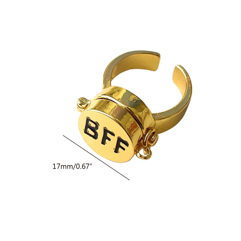 Hjemix | The Best Friends Forever Ring