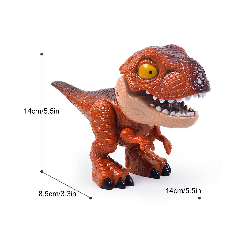 Hjemix | 5-i-1 Dinosaur Kontorsett