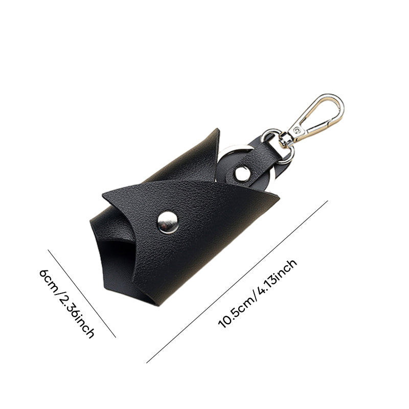 Hjemix | Lær Flaggermus Nøkkel Oppbevaringsboks