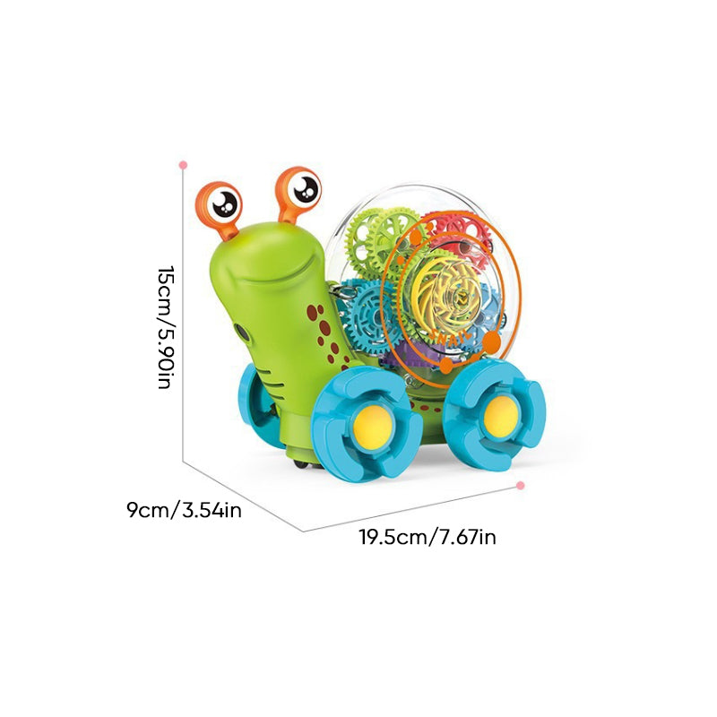 Hjemix | Universal Snail Toy Car