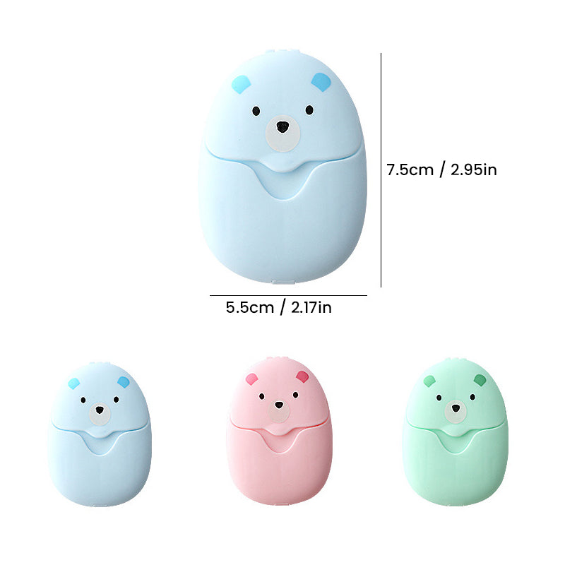 Hjemix | Utendørs Bærbar Såpepapir