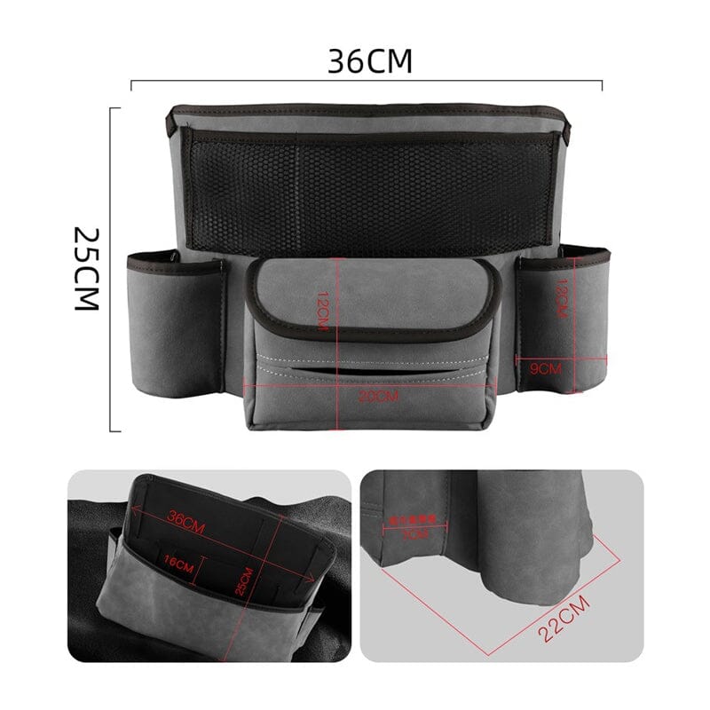 Hjemix | Bil Oppbevaringspose