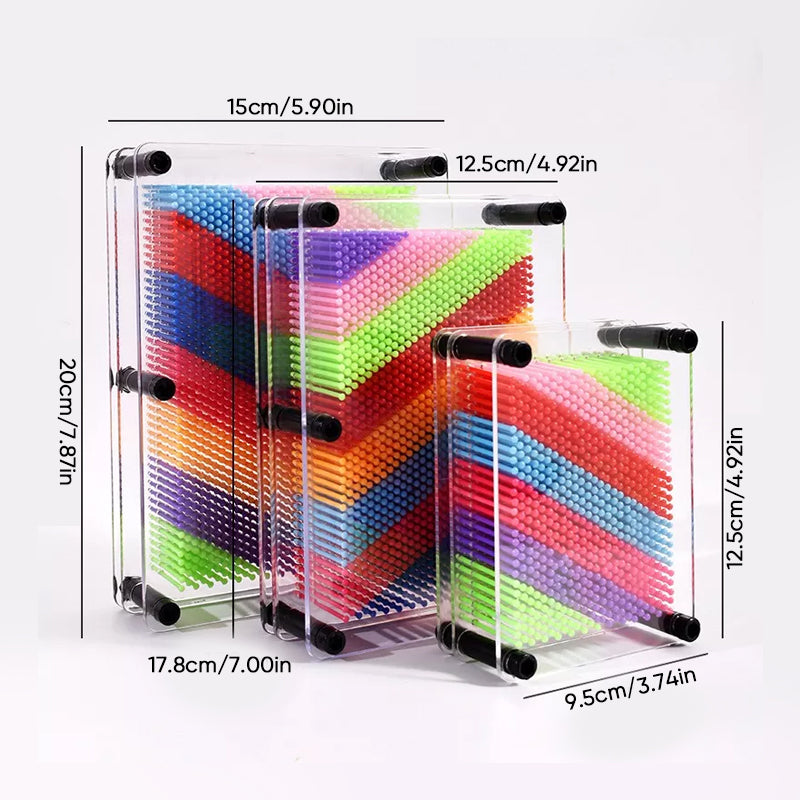Hjemix | 3D Pin Art Toy