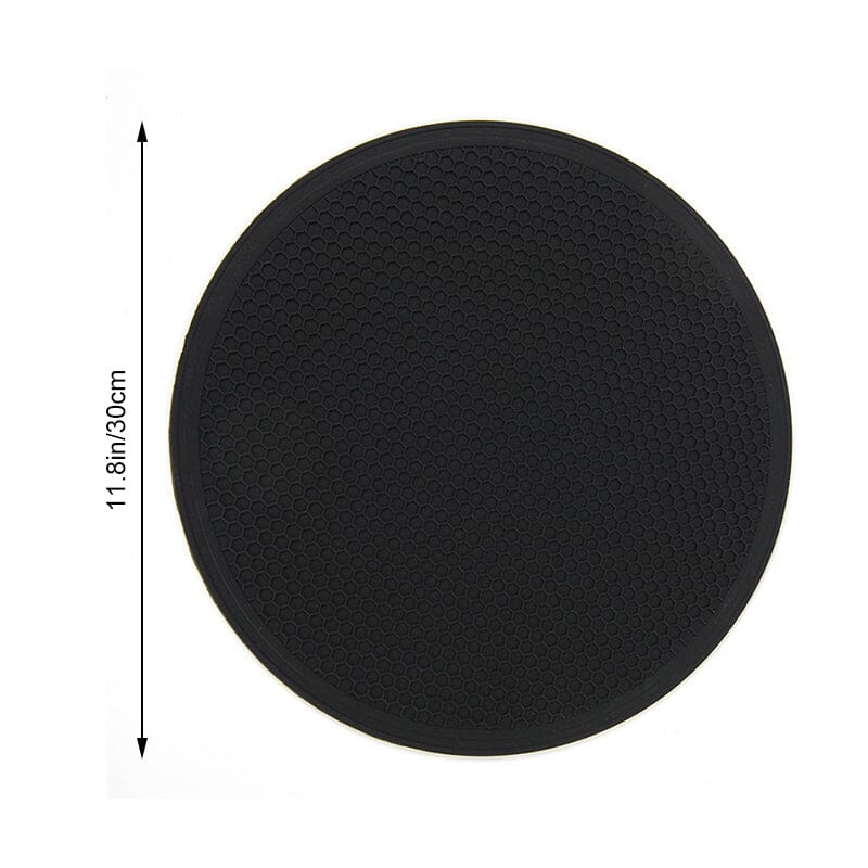 Hjemix | Mikrobølgeovn Matte Silikon Dekke Pad
