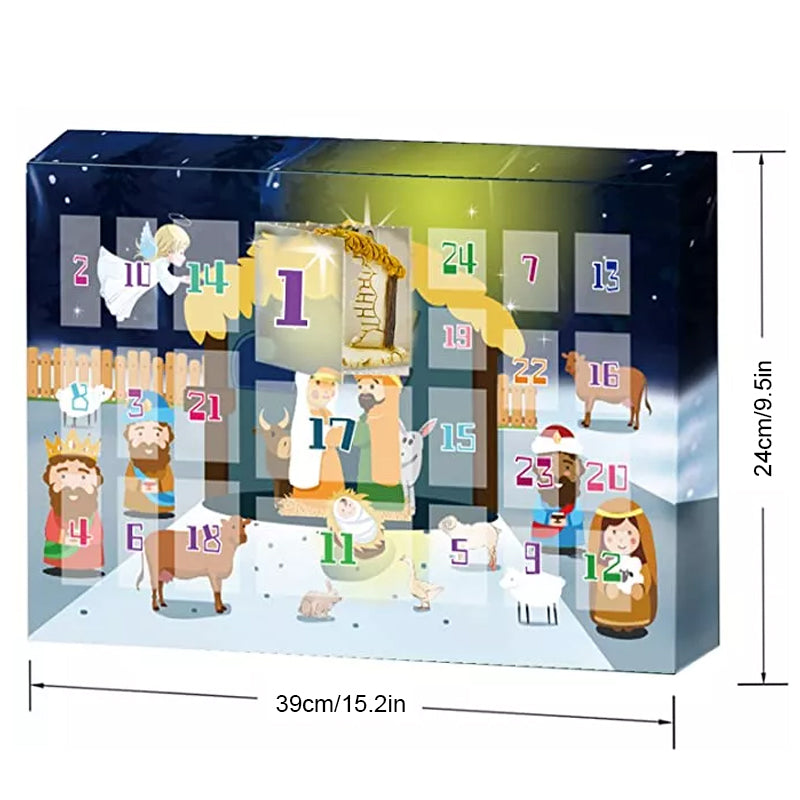 Hjemix | 24 Dager med Jul Nativity Set