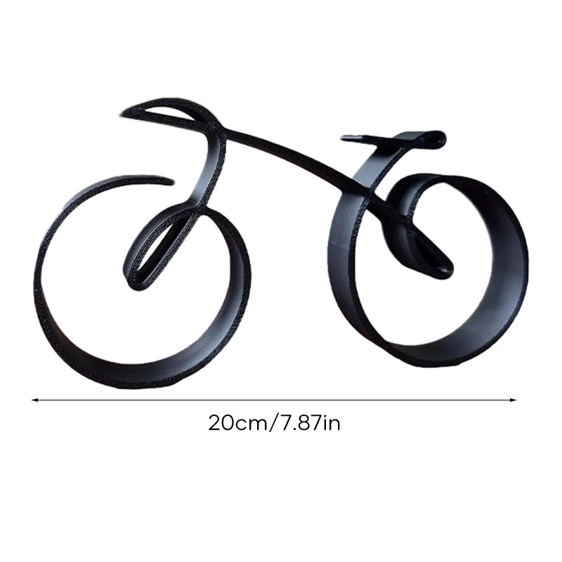 Hjemix | Sykkel smykker laget av metall