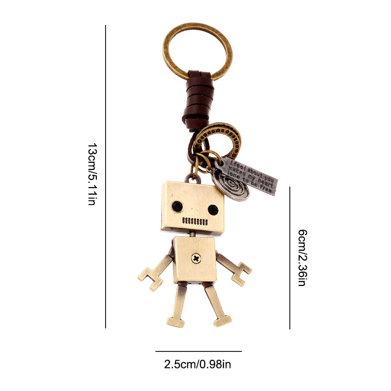 Hjemix | Robot nøkkelring