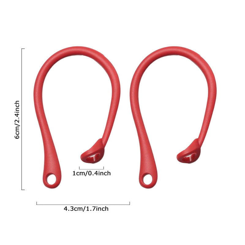 Hjemix | Anti-tap øre krok ørepropper & Airpod holder