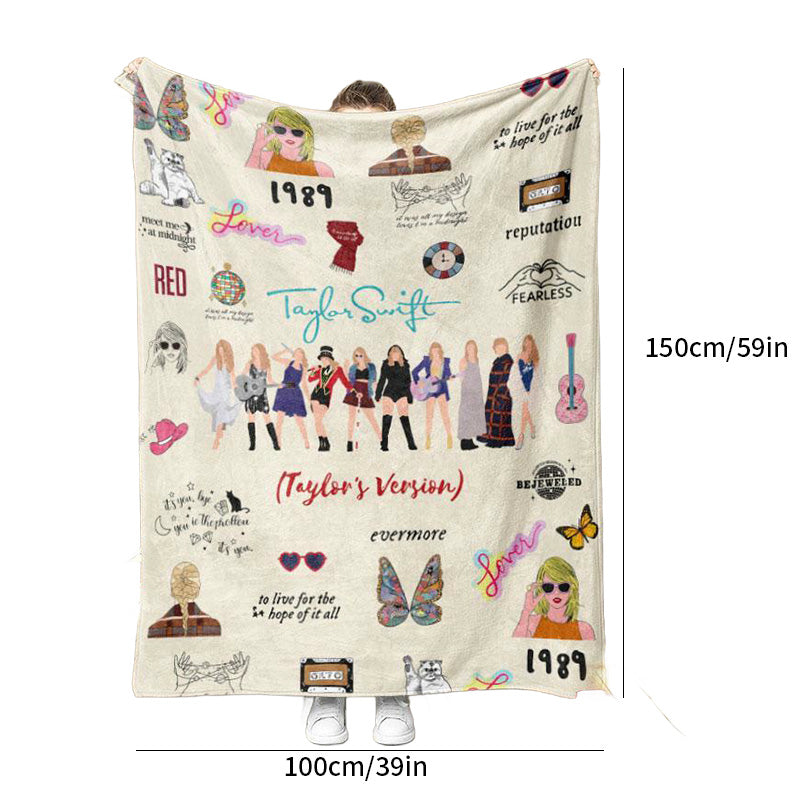 Hjemix | Swiftmas Nap teppe for hjemmekontor reise