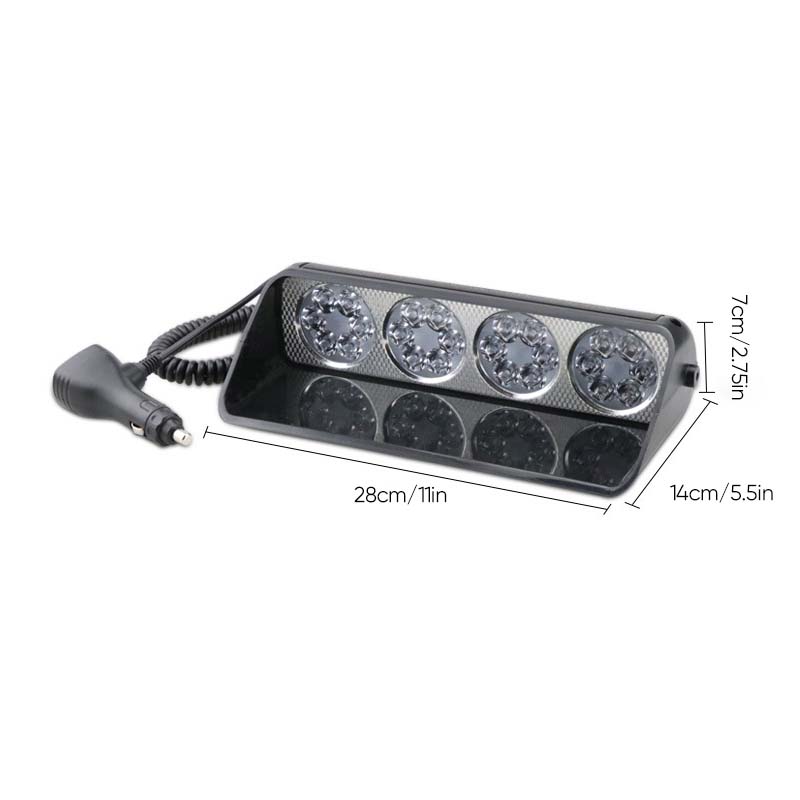 Hjemix | LED-Automotive-Car-Strobe-Nødslys