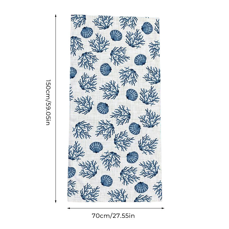 Hjemix | Trykt Strandhåndkle