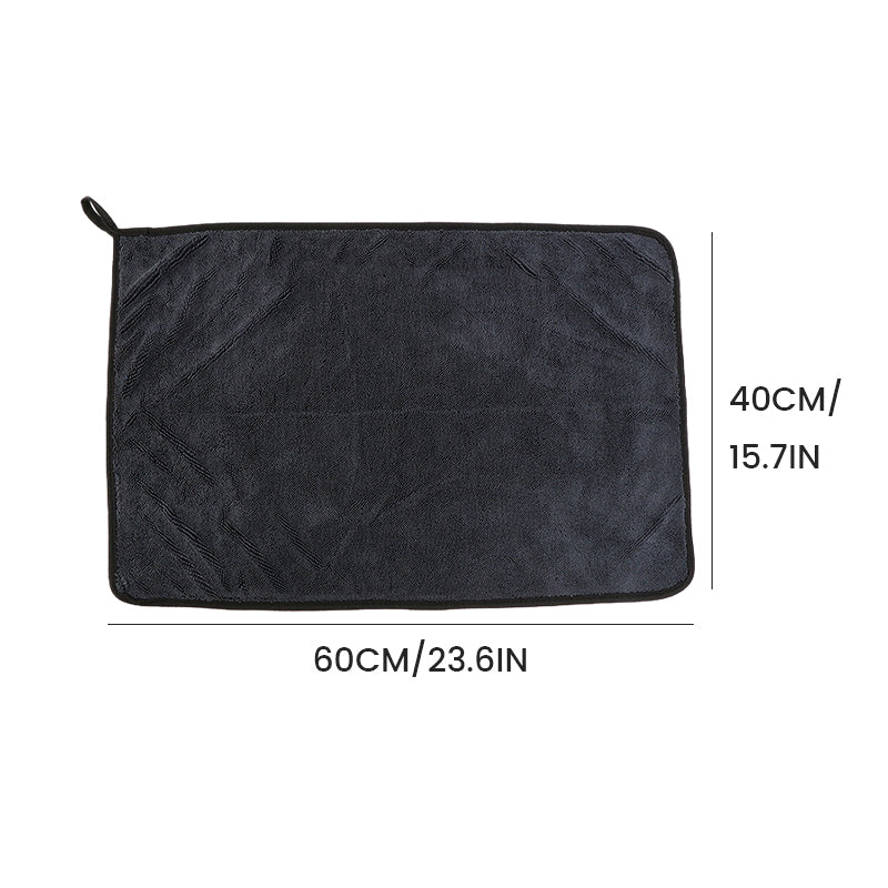 Hjemix | Twist Pile Mikrofiber Klut