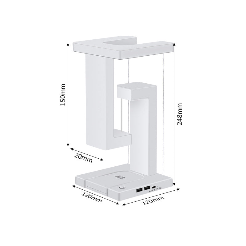 Hjemix | Den flytende trådløse lade lampen