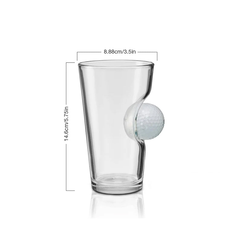 Hjemix | Golfball pintglass