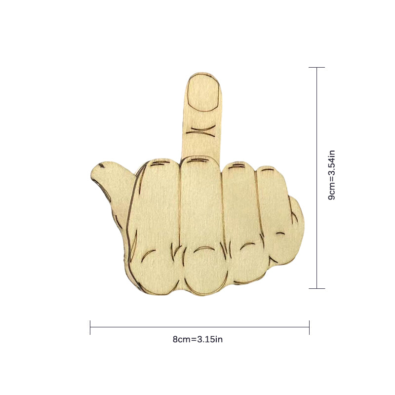 Hjemix | Mid finger nål materiale pakke