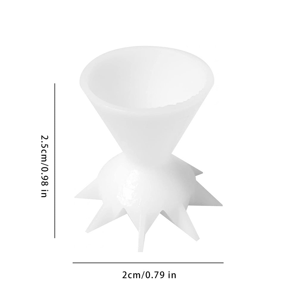 Hjemix | Pouring Colors Flower Split Art Cup