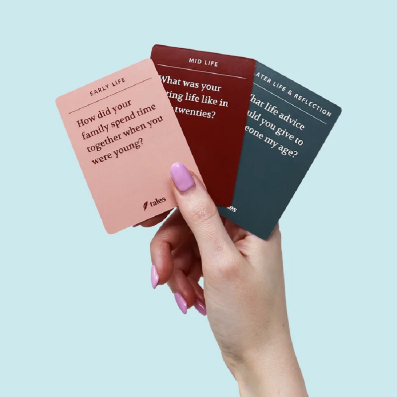 Hjemix | Livshistorie Intervjukkort Sett