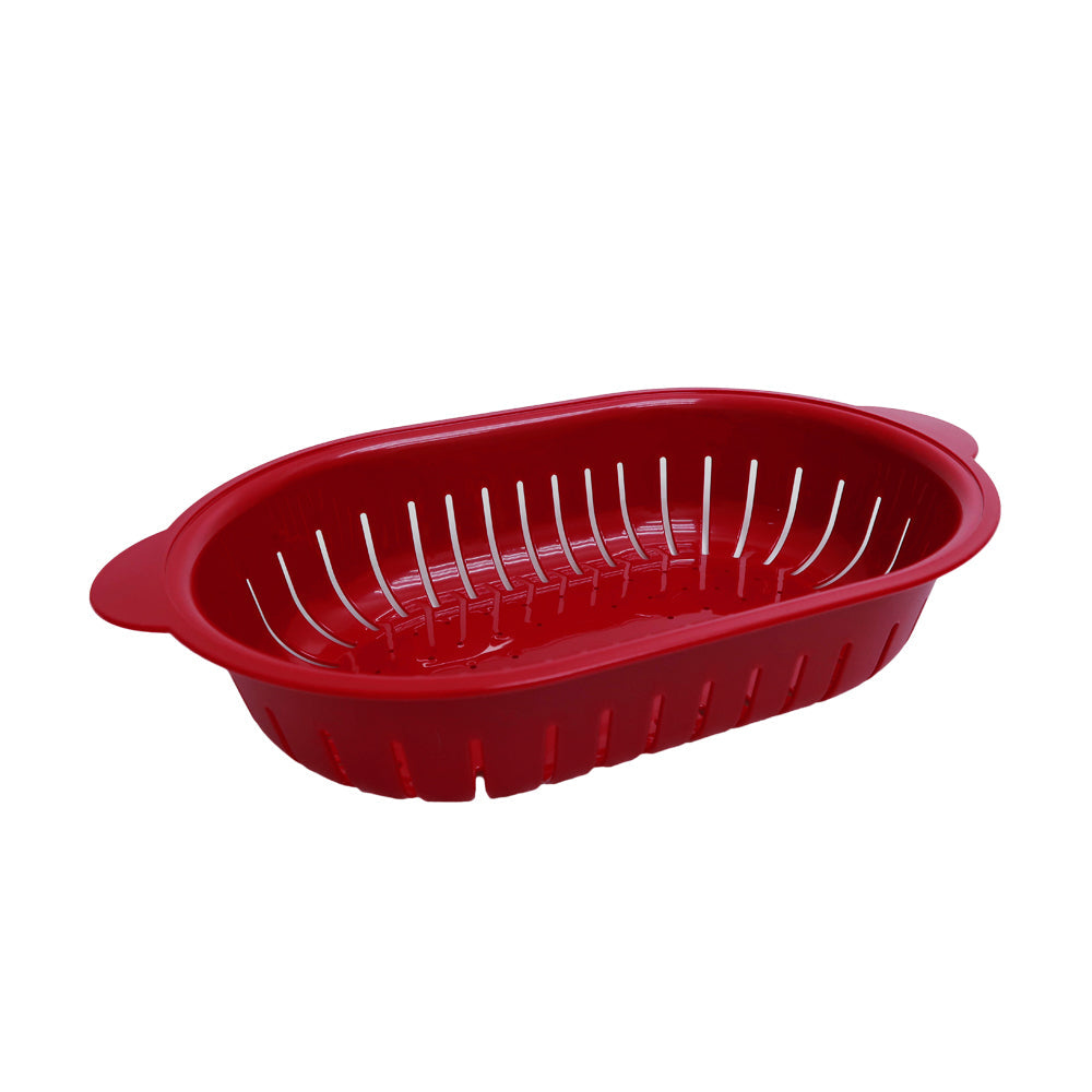 Hjemix | Tupperware Oval Server med Sil 2.0L