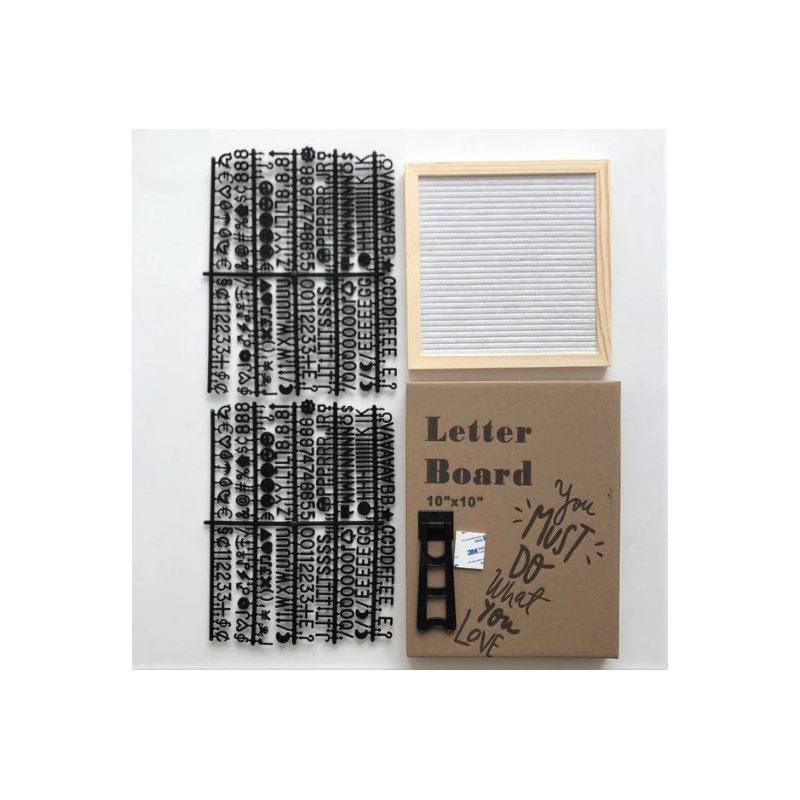 Hjemix | Filt Bokstavsmeldingsbrett