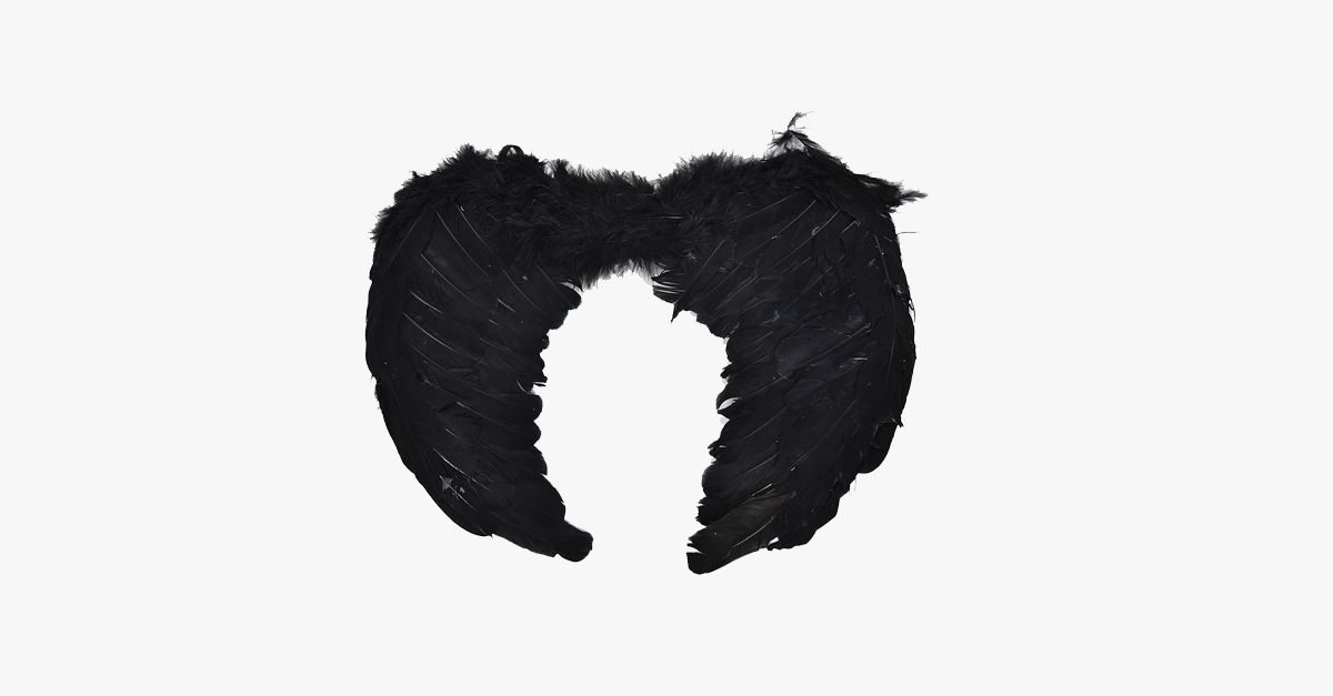 Hjemix | Engelvinger Halloween Kostyme