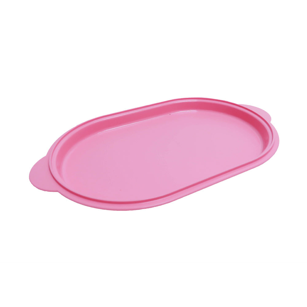 Hjemix | Tupperware Oval Server med Sil 2.0L