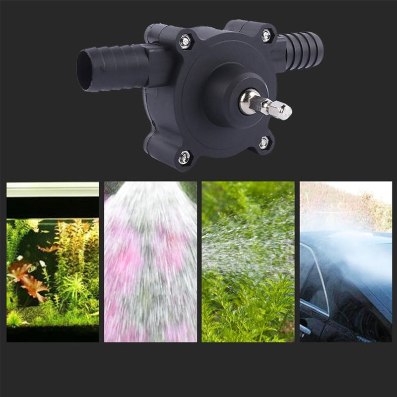 Hjemix | UltraPump️ | Selv sugende overføringspumpe