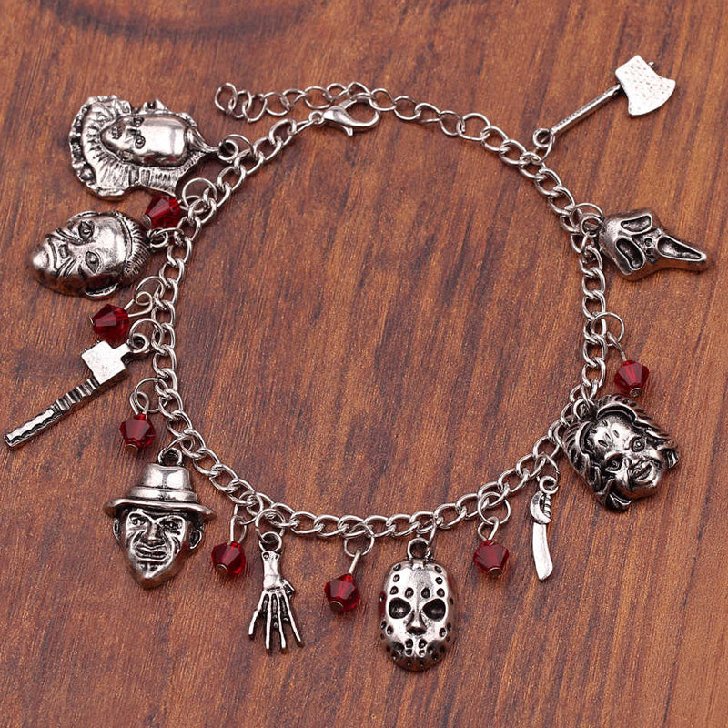 Hjemix | Halloween Jason Maske Armbånd