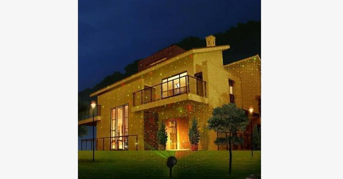 Hjemix | Star Laser Lys – Lys opp ethvert sted, når som helst!