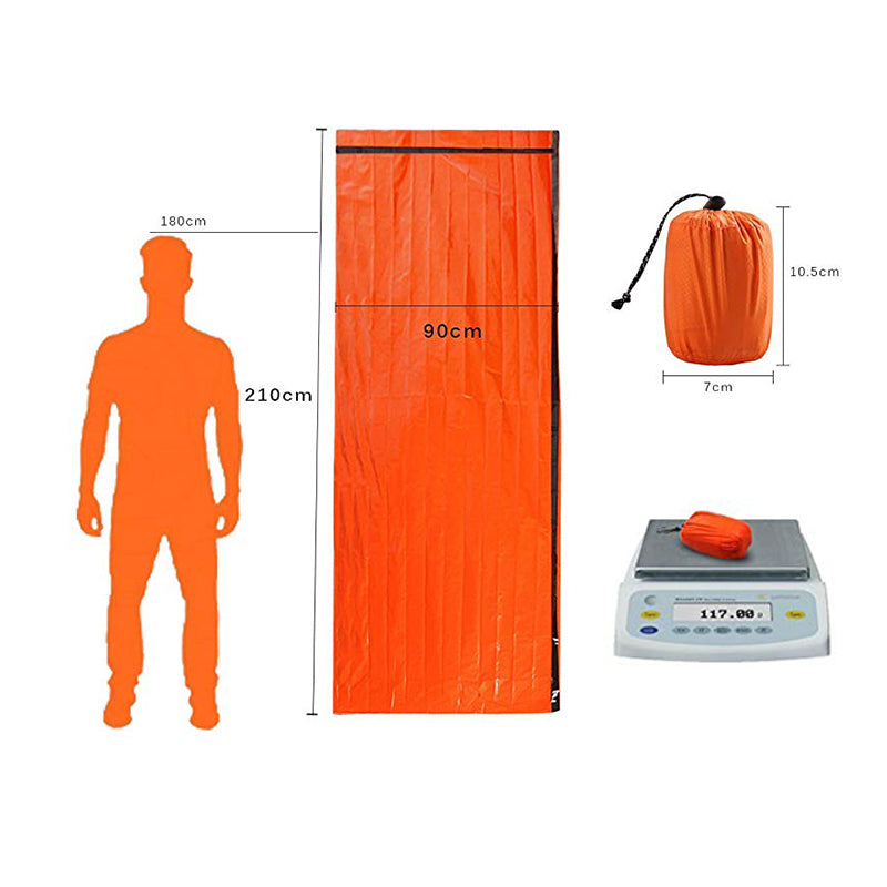 Hjemix | Vanntett sovepose i nødsituasjon