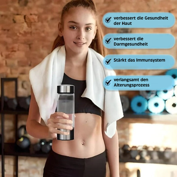 Hjemix | Hydrogen Vannflaske